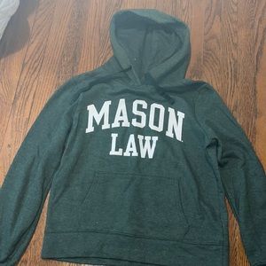 George Mason University - Law Sweatshirt (women’s)